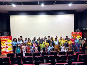 Inclusão social e democratização da cultura marcam primeiro dia do projeto ‘Curta-Se Itinerante de Cinema II’
